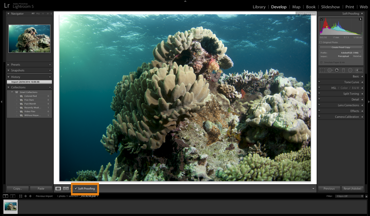 Comment utiliser les profils ICC de theprintspace dans Adobe Lightroom