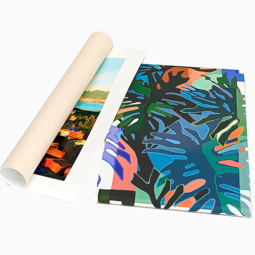 Custom canvas prints on demand